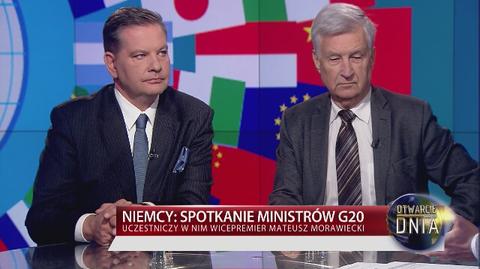 Polska na szczycie G20. "A jaki to zaszczyt, jeżeli się wpraszamy".