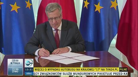 Polska zwiększa wydatki na wojsko. Prezydent podpisał ustawę
