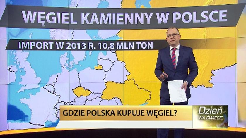 Polskę zalewa rosyjski węgiel? 