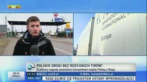 Polskie drogi bez rosyjskich TIR-ów? Wygasły pozwolenia transportowe 