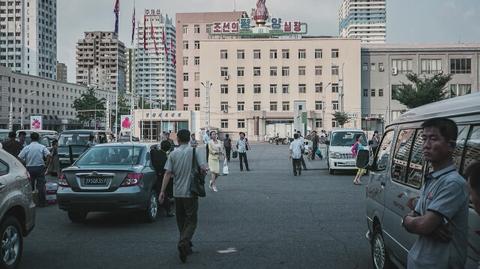 Południowokoreański reżim okiem polskiego fotografa