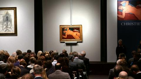 Ponad 170 milionów dolarów za obraz Modiglianiego