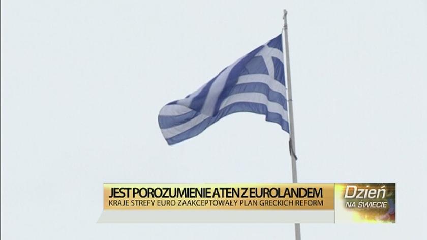 Porozumienie Grecji z Eurolandem