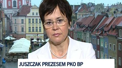Posłanka Pasło-Wiśniewska o prezesie Juszczaku