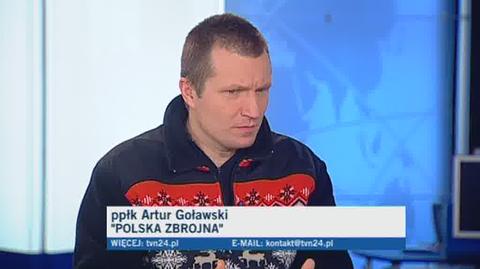 ppłk Artur Goławski "Polska Zbrojna"