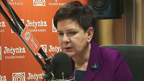 Premier Beata Szydło o jednolitym podatku