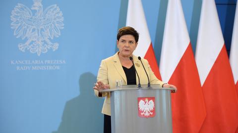 Premier Beata Szydło w sprawie pracowników delegowanych
