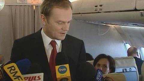 Premier Donald Tusk jest przekonany o słuszności swoich działań