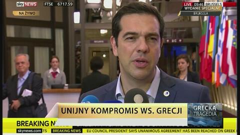 Premier Grecji: potrzebujemy radykalnych reform 