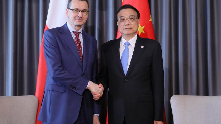 Premier Mateusz Morawiecki o rozmowach z premierem Chin