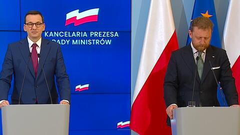 Premier Morawiecki o wypłatach zasiłku opiekuńczego
