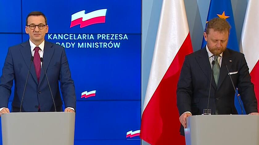 Premier Morawiecki o wypłatach zasiłku opiekuńczego