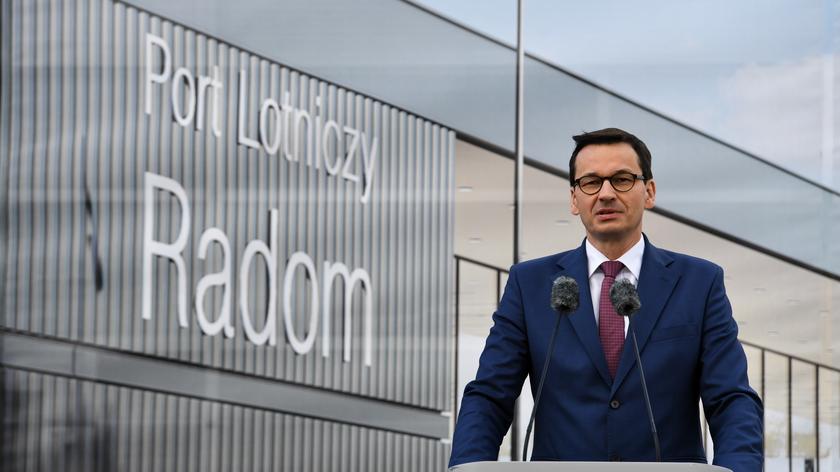 Prime Minister Morawiecki: Radom will be a backup airport for Chopin Airport and for the CPK