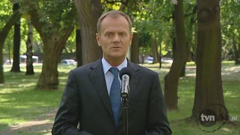Premier namawia Piotra Kownackiego do zabrania głosu/TVN24