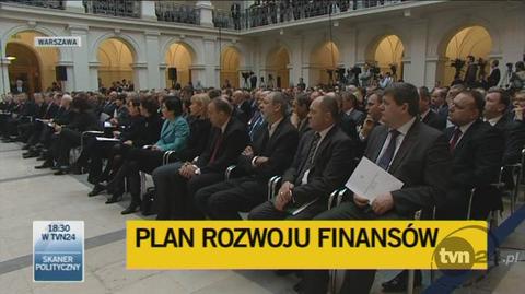 Premier o zmianach w systemie emerytalnym (TVN24)