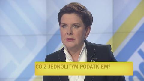 Premier Szydło o kontrolach w spółkach SP