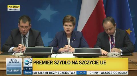 Premier Szydło o propozycji Davida Camerona