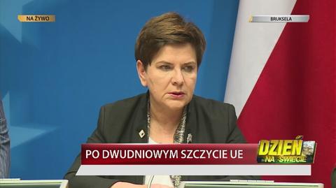 Premier Szydło o samolocie dla VIP-ów