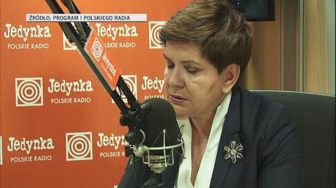 Premier Szydło o umowach śmieciowych