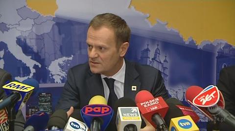 Premier Tusk o ustaleniach szczytu UE