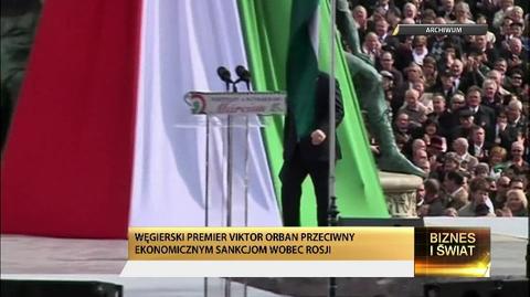 Premier Węgier Viktor Orban: sankcje gospodarcze wobec Rosji nie leżą w interesie Węgier 