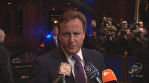 Premier Wielkiej Brytanii: To bardzo ważne rozmowy/TVN24