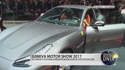 Premiery motoryzacyjne. Geneva Motor Show 2017 