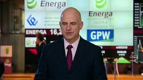 Prezes Energii Mirosław Bieliński o debiucie spółki na GPW