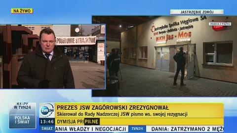 Prezes JSW zrezygnował