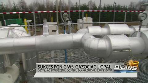 Prezes PGNiG Piotr Woźniak o decyzji ws. gazociągu Opal