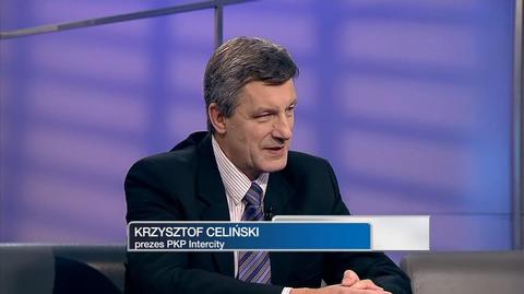 Prezes PKP Intercity o należnościach ze strony spółki Przewozy Regionalne (TVN CNBC Biznes)