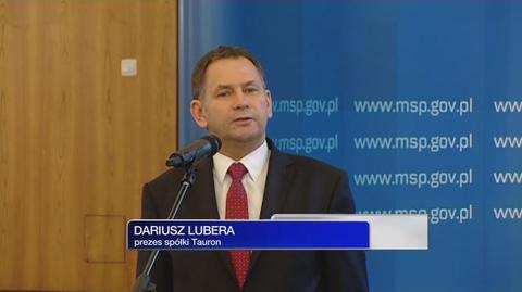 Prezes Tauron SA Dariusz Lubera: Dla akcjonariuszy zniżka na prąd