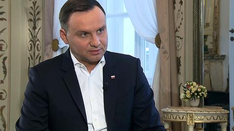 Prezydent Andrzej Duda o frankowiczach