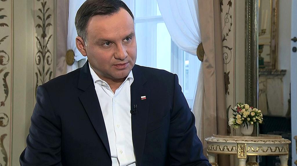 Prezydent Andrzej Duda o frankowiczach