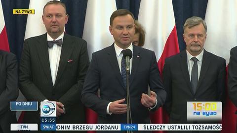 Prezydent Andrzej Duda o pierwszym posiedzeniu Narodowej Rady Rozwoju
