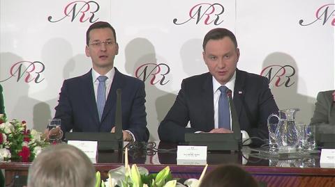 Prezydent Andrzej Duda: Rozpoczęła się realizacja planu Morawieckiego
