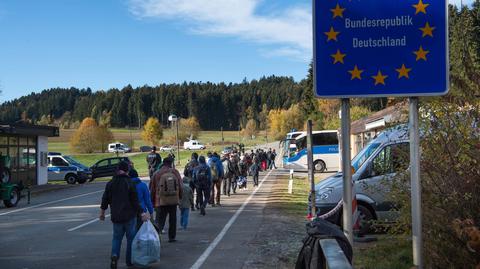 Problemy Angeli Merkel. Uchodźcy dzielą niemiecki rząd