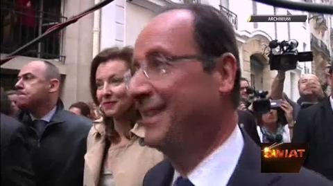 Problemy Hollande'a i referendum w Egipcie