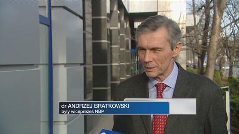 Prof. Andrzej Bratkowski nie odmówiłby/TVN CNBC Biznes