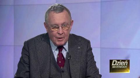 Prof. Andrzej Koźmiński był gościem TVN24 BiŚ