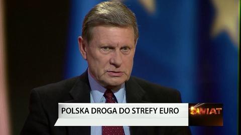 Prof. Balcerowicz: aby wejść do strefy euro trzeba ograniczyć deficyt 