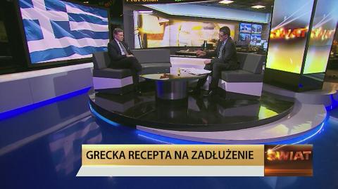 Prof. Balcerowicz: Grecy dojdą do wniosku, że popełnili głupstwo