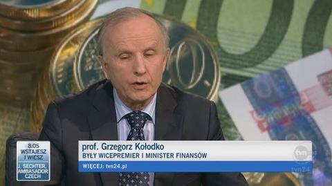 prof. Grzegorz Kołodko (TVN24)