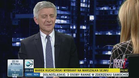 Prof. Marek Belka: gospodarka jest w dobrym stanie