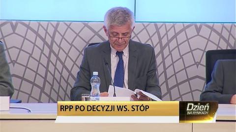 Prof. Marek Belka: Inflacja CPI obniżyła się do 0,6 proc. w listopadzie 2013