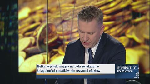 Prof. Marek Belka o karze za wyłudzenia VAT