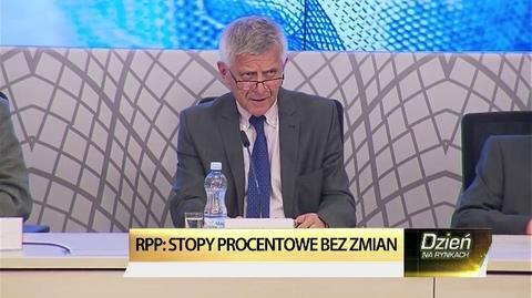 Prof. Marek Belka: Spodziewamy się nieco szybszego wzrostu gospodarczego i niższej inflacji