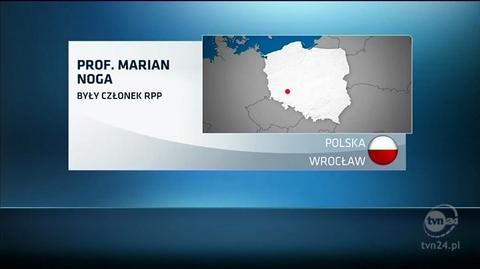 Prof. Marian Noga: Gdyby RPP wcześniej podwyższała stopy, to nie mielibyśmy dziś takiej inflacji (TVN CNBC)