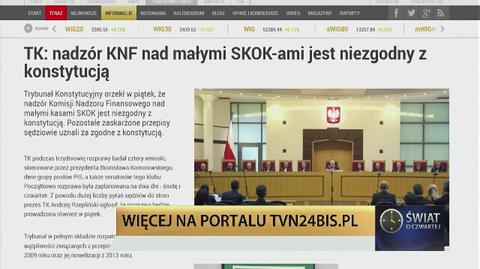 Prof. Orłowski: trzeba będzie ustalić granicę nadzoru nad SKOK-ami 