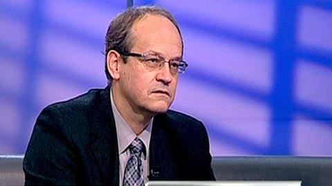 Prof. Sławiński: Na rynku walutowym jest spekulacja (TVN CNBC Biznes)